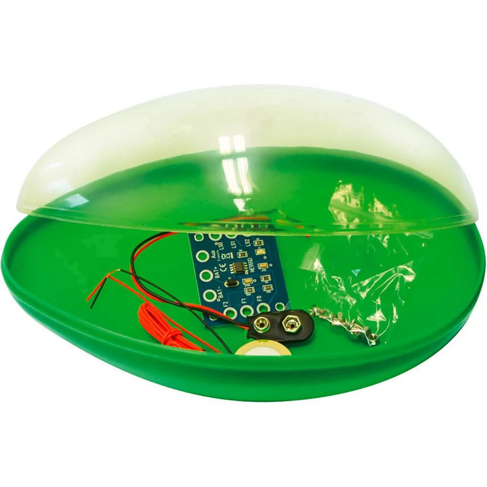 Paket za učenje Franzis Verlag Das Technik-Ei - Elektronik Know-How 67058 Iznad 14 godina slika