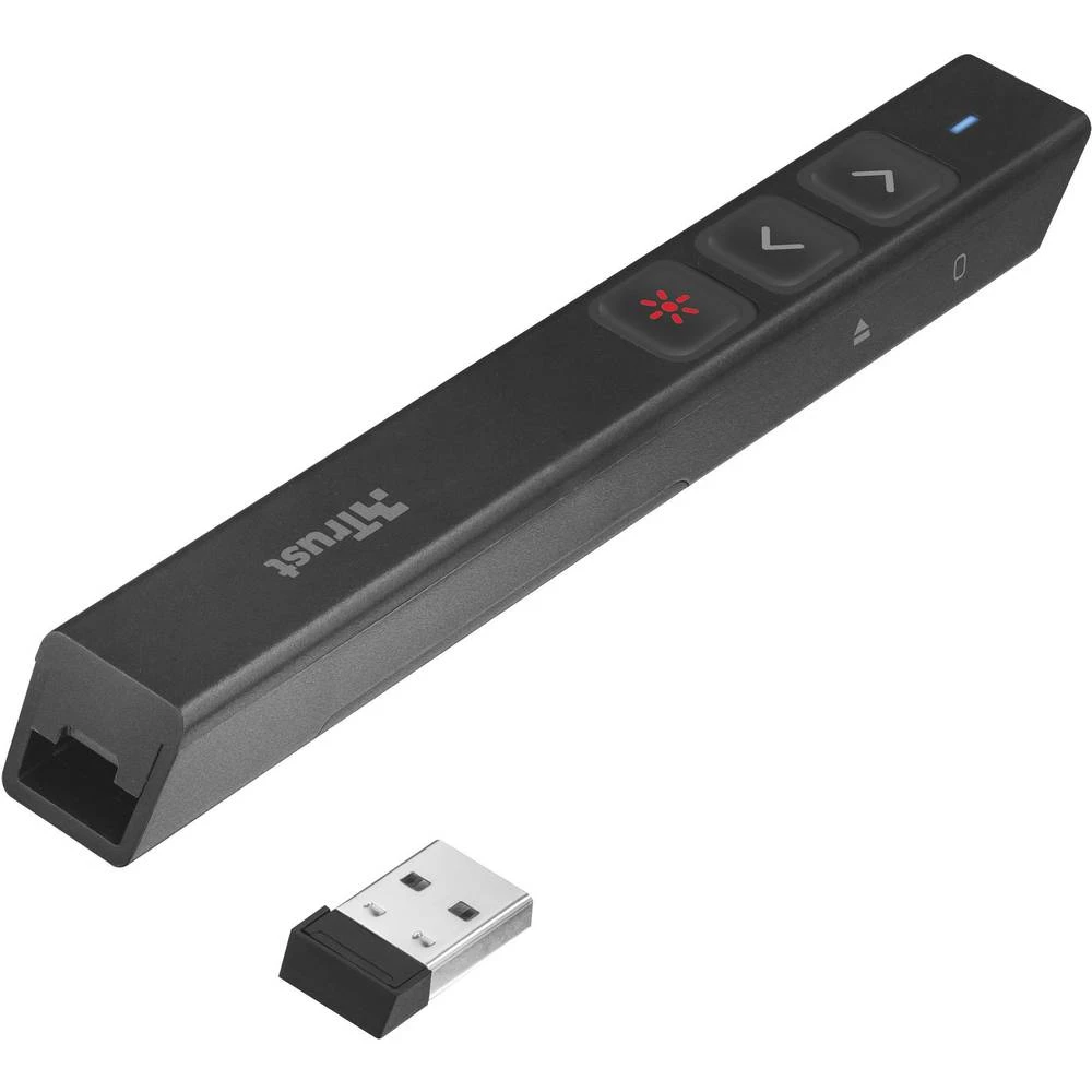 Bežični Uklj. laserski pokazivač Trust Sqube Ultra-Slim slika