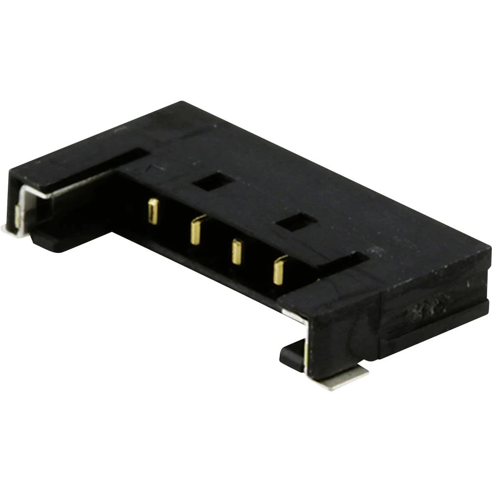 Molex ugradna standardna letva s muškim kontaktima Ukupan broj polova 10 Raster: 1.5 mm 5040501091 1 St. Tape on Full reel slika