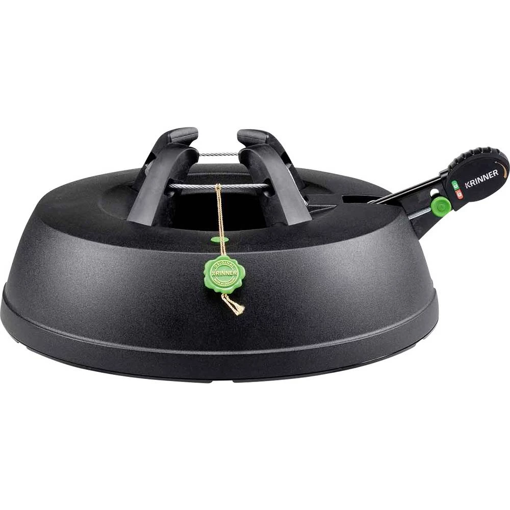 Krinner 94119 GreenLine S stalak za božićno drvce  Visina stabla (maks.) 2.2 m tehnika užadi s papučicom slika