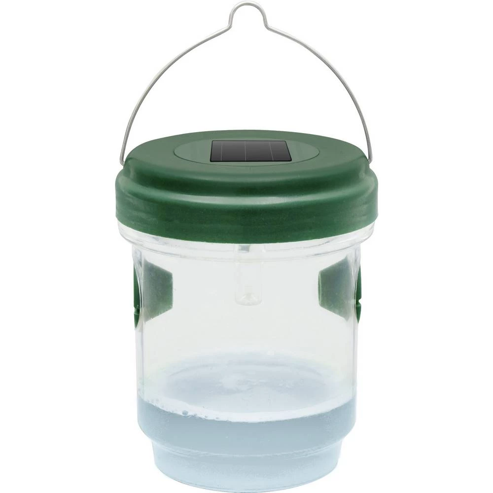 Zamka za ose Gardigo 2in1 Solar-LED-Light 66643 (&Oslash; x V) 95 mm x 117 mm Zelena 1 ST slika