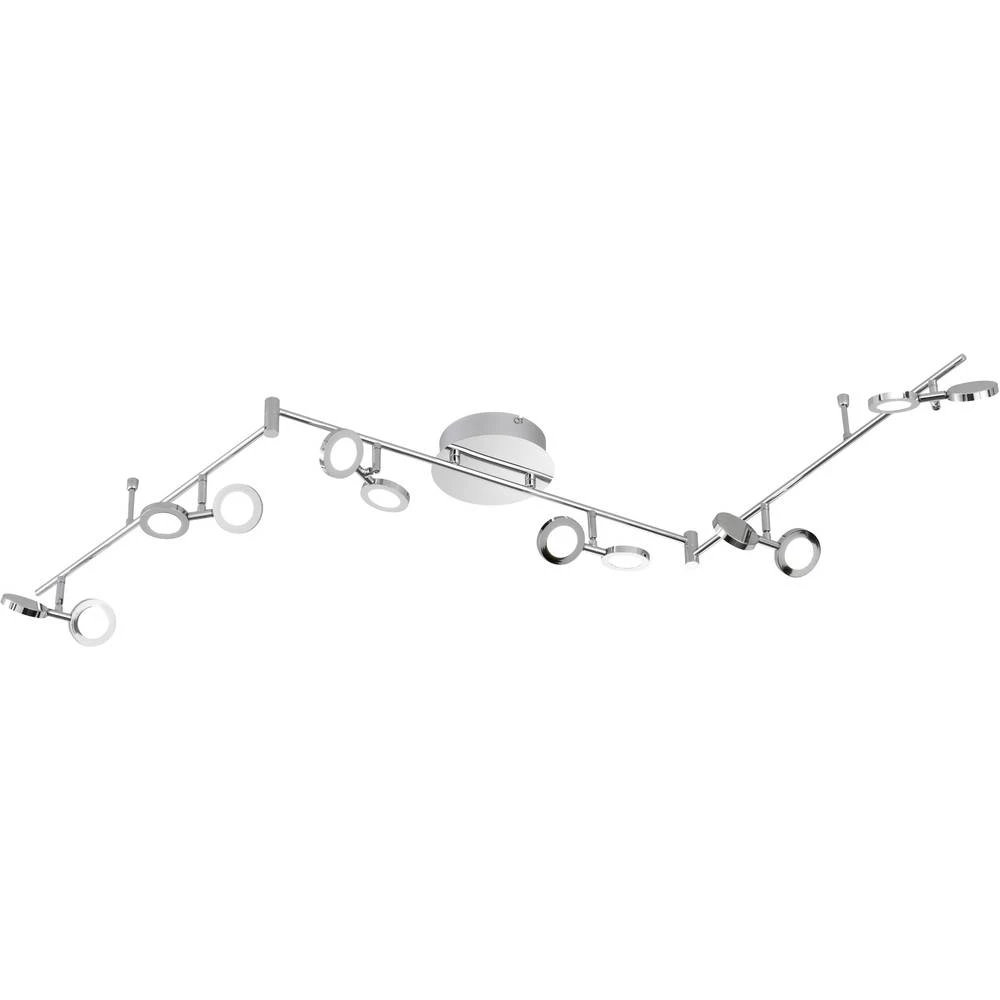 WOFI Joyce 9217.12.01.6000 LED stropna svjetiljka 24 W, topla bijela kromirana slika