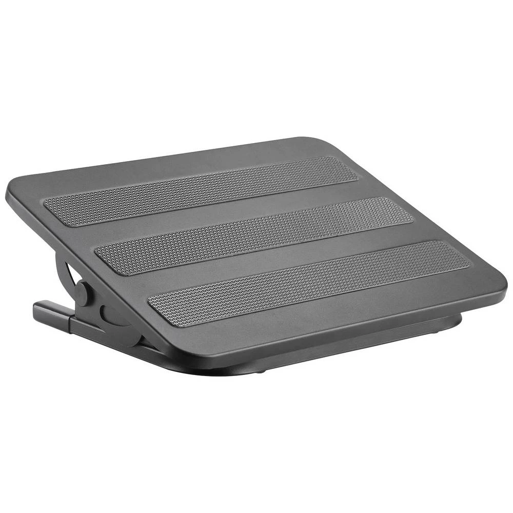 Manhattan 462198 Performance II oslonac za noge (Š x V x D) 380 x 80 x 300 mm ergonomično, podesivi nagib crna slika