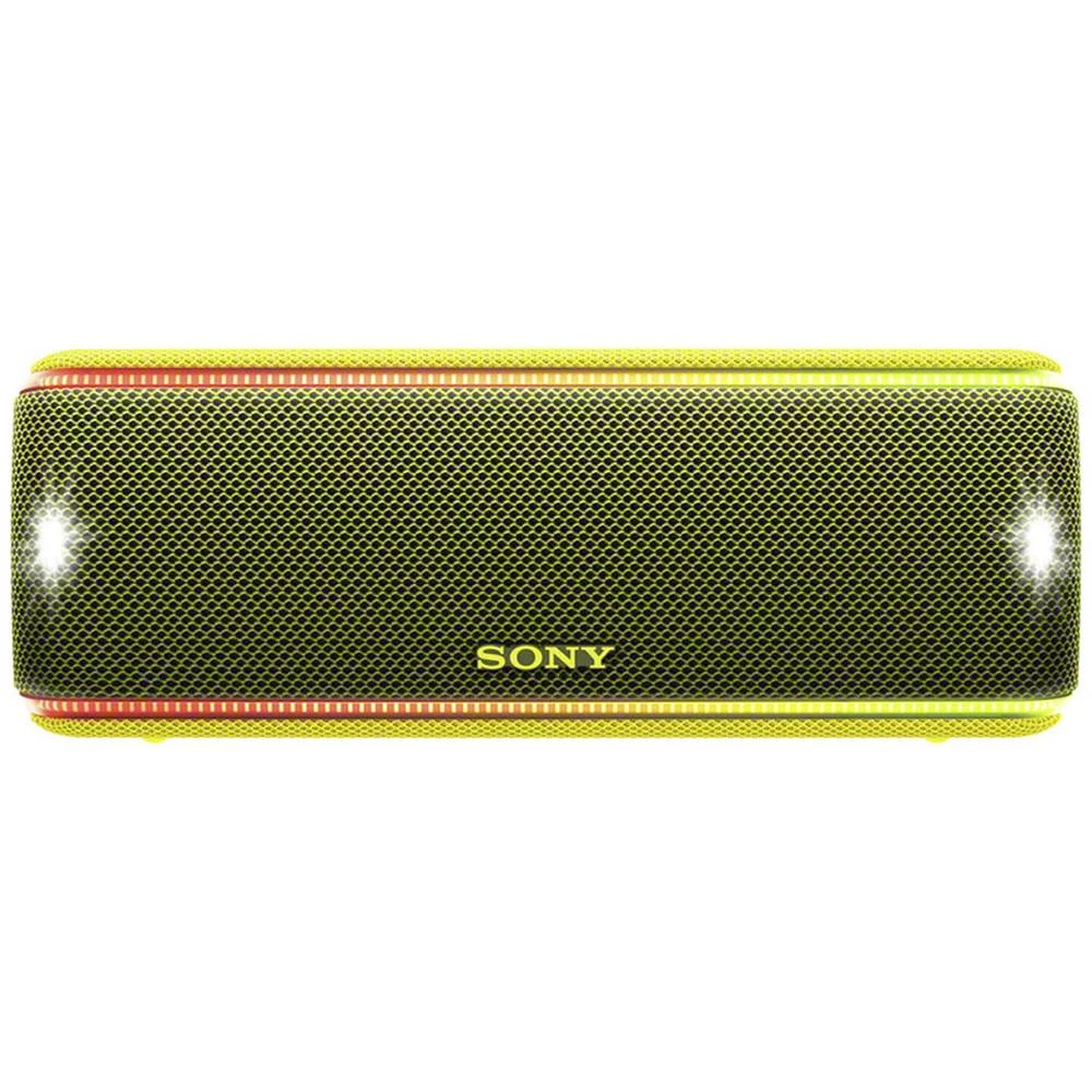Bluetooth zvučnik Sony SRS-XB31 AUX, Funkcija govora slobodnih ruku, NFC, Otporan na prašinu, Vodootporan Žuta slika