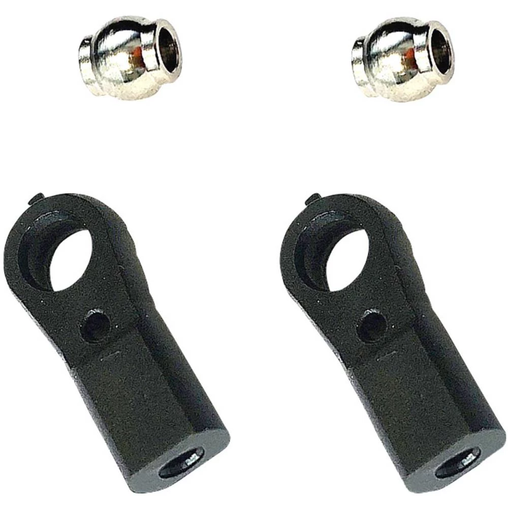 Plastika, Mjed Kuglasta glava S unutarnjim navojem M3 Famotec Maxi 2 ST slika