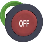 Schneider Electric ZB5FA435 prednji element za tipku plosnat, ponovno postavljiv (Ø) 30.5 mm off tamnosiva, crvena 1 St.
