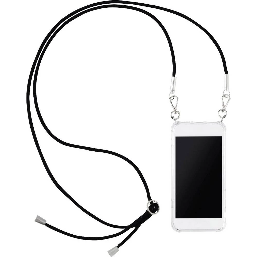 Hama Cross-Body-Cover torbica sa prozorom Samsung Galaxy A51 prozirna slika