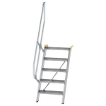 MUNK Günzburger Steigtechnik 600205 aluminij, čelik, pocinčani stepenice