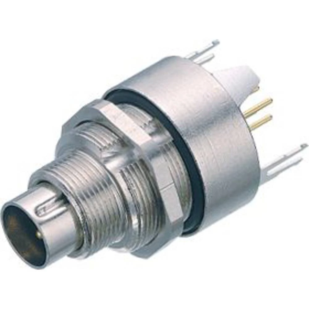 binder 09 0427 35 08-20 utikač s prirubnicom muški konektor za prirubnicu Ukupan broj polova: 8 Serija (Okrugli utični k slika