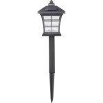 solar svjetlo za vrt EC23234 LED hladno bijela crna