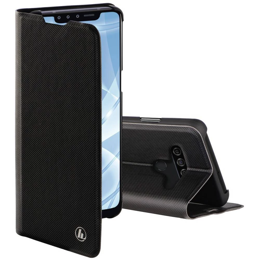 Hama SlimPro Knjižica LG G8s ThinQ Crna slika