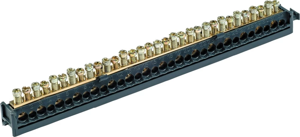 Schneider Electric razdjelni blok 80A 32 rupe 13579 13579 Schneider Electric 5 ST slika