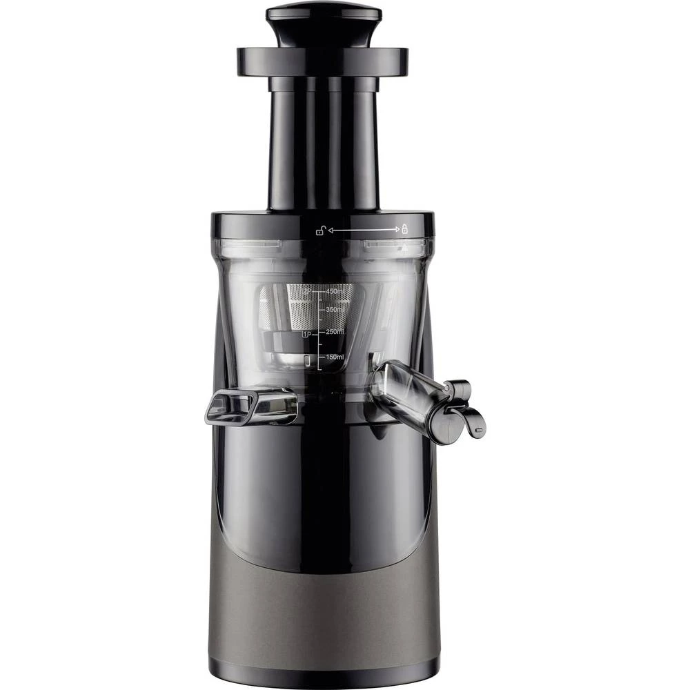 Spori sokovnik Grundig SJ 8640 200 W Titan, Crna slika