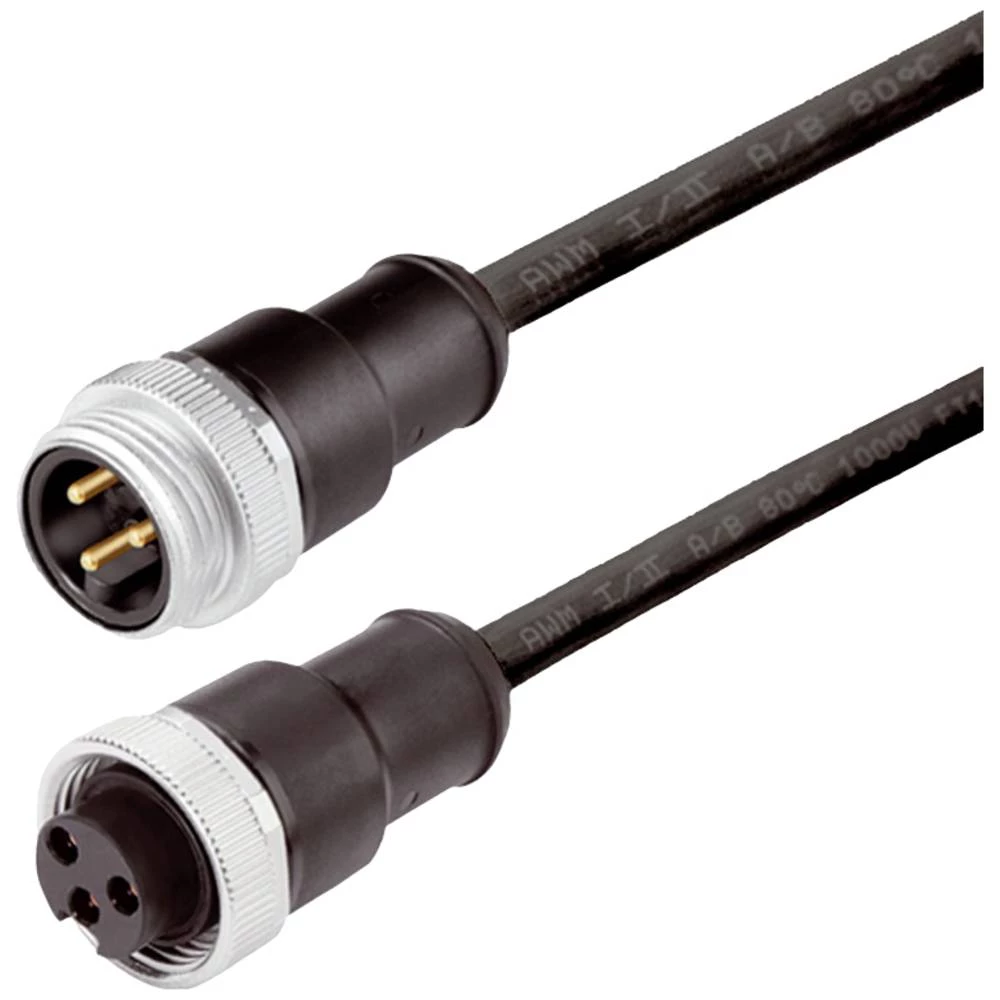 Weidmüller 2519450300 Priključni kabel za senzor/aktivator 7/8 3 m Broj polova: 4+PE 1 ST slika
