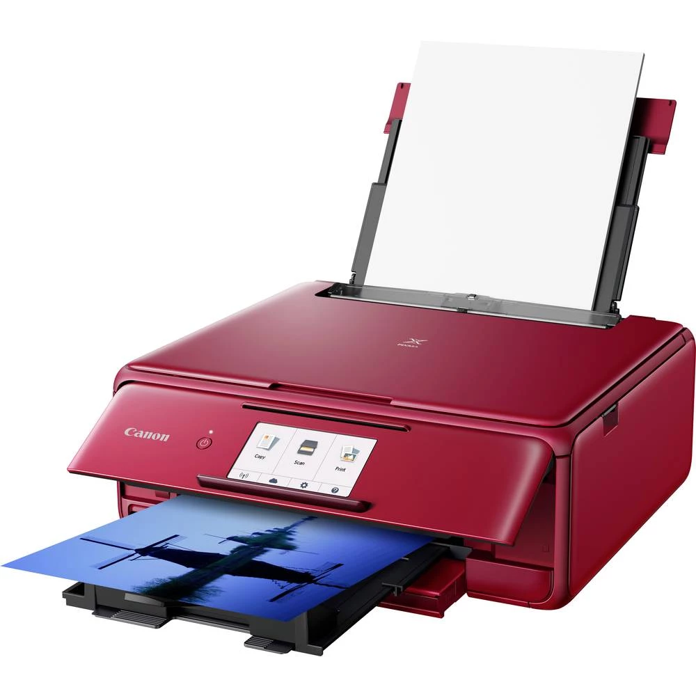 Canon PIXMA TS8152 Inkjet višenamjenski printer A4 Štampač, Skener, Mašina za kopiranje WLAN, Bluetooth&reg;, Duplex slika