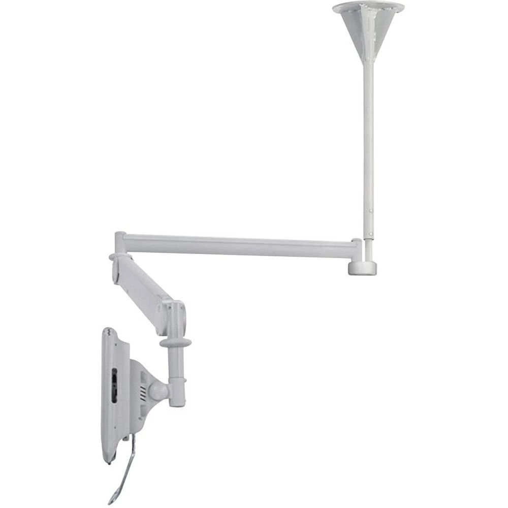 Kolica za monitor 25,4 cm (10") - 61,0 cm (24") Nagibni i okretni NewStar FPMA-HAC100 slika