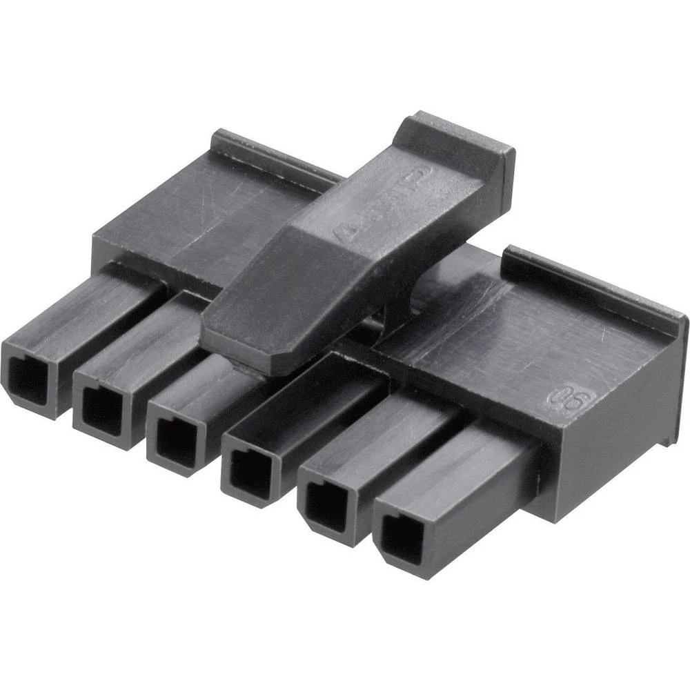 TE Connectivity kućište kabelske utičnice Micro-MATE-N-LOK Ukupan broj polova 2 Raster: 3 mm 1445022-2 1 kom. slika