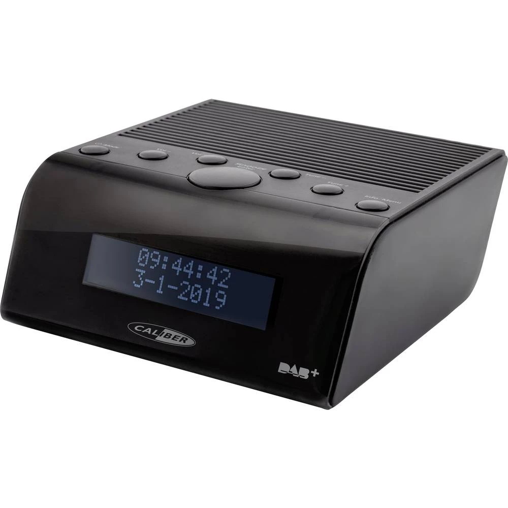 DAB+ (1012) Radio budilica Caliber Audio Technology HCG011DAB UKW Crna slika