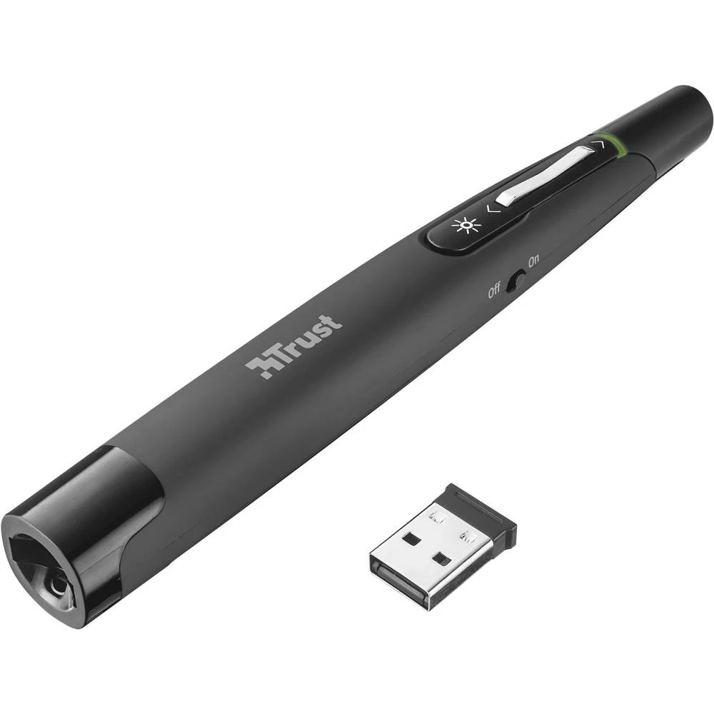 Bežični Uklj. laserski pokazivač Trust Puntero slika