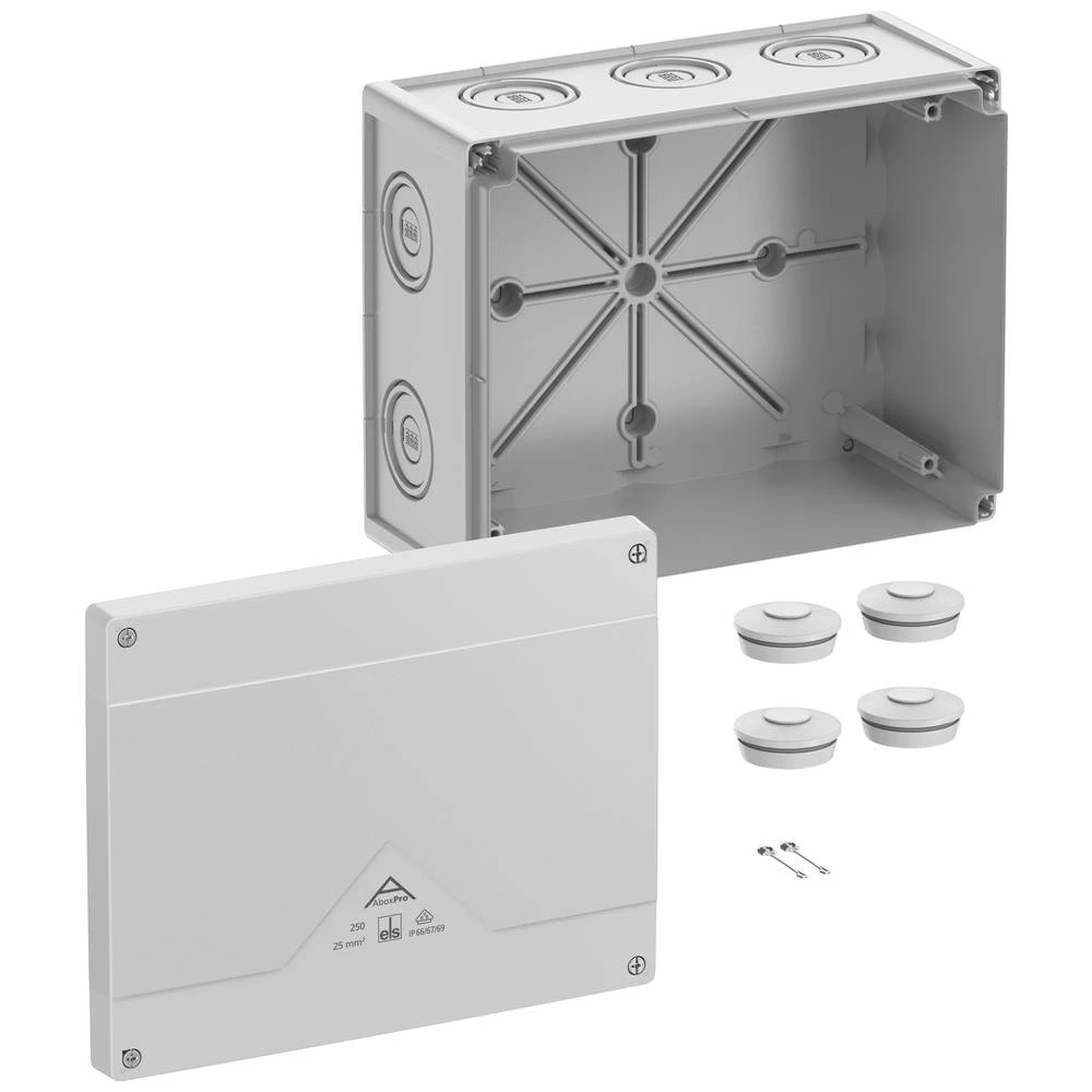 Spelsberg 42540001 razvodna kutija (D x Š x V) 202 x 252 x 120 mm siva IP66, IP67, IP69 1 St. slika