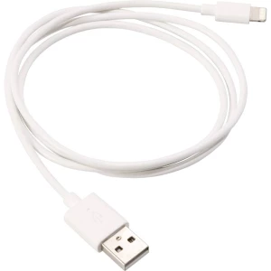 Apple iPad/iPhone/iPod Kabel 0.4 m Apple Lightning, USB Parat slika