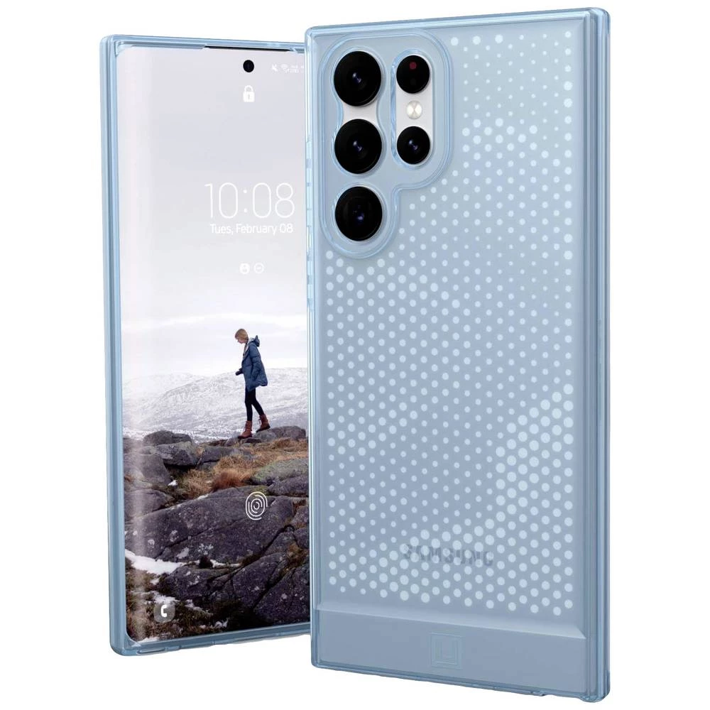 Urban Armor Gear Lucent stražnji poklopac za mobilni telefon Samsung Galaxy S22 Ultra plava boja slika