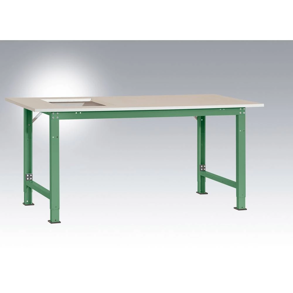 Manuflex AS0051.6011 Boja: Zelena rezeda (RAL 6011) slika