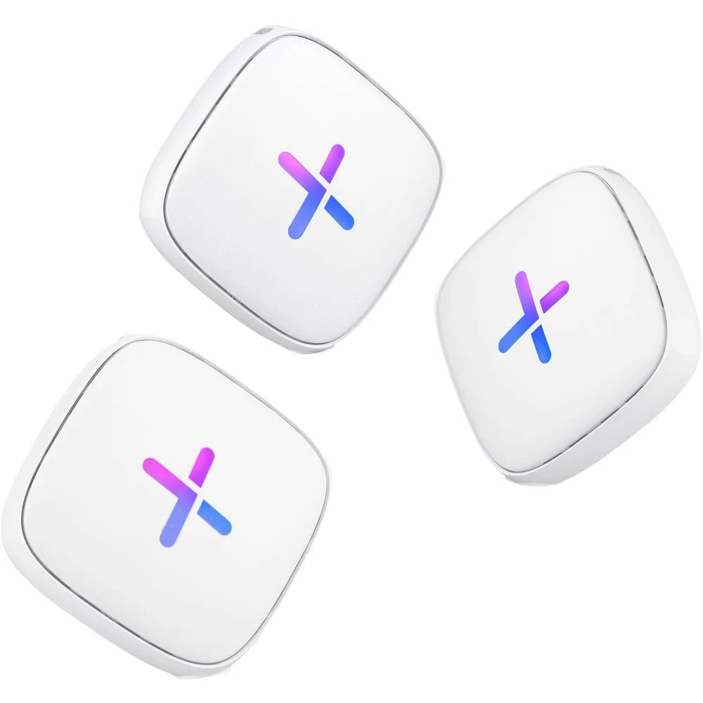 ZyXEL Multy U WSR30 3-dijelno pakiranje Isprepletena mreža 2.4 GHz, 5 GHz slika