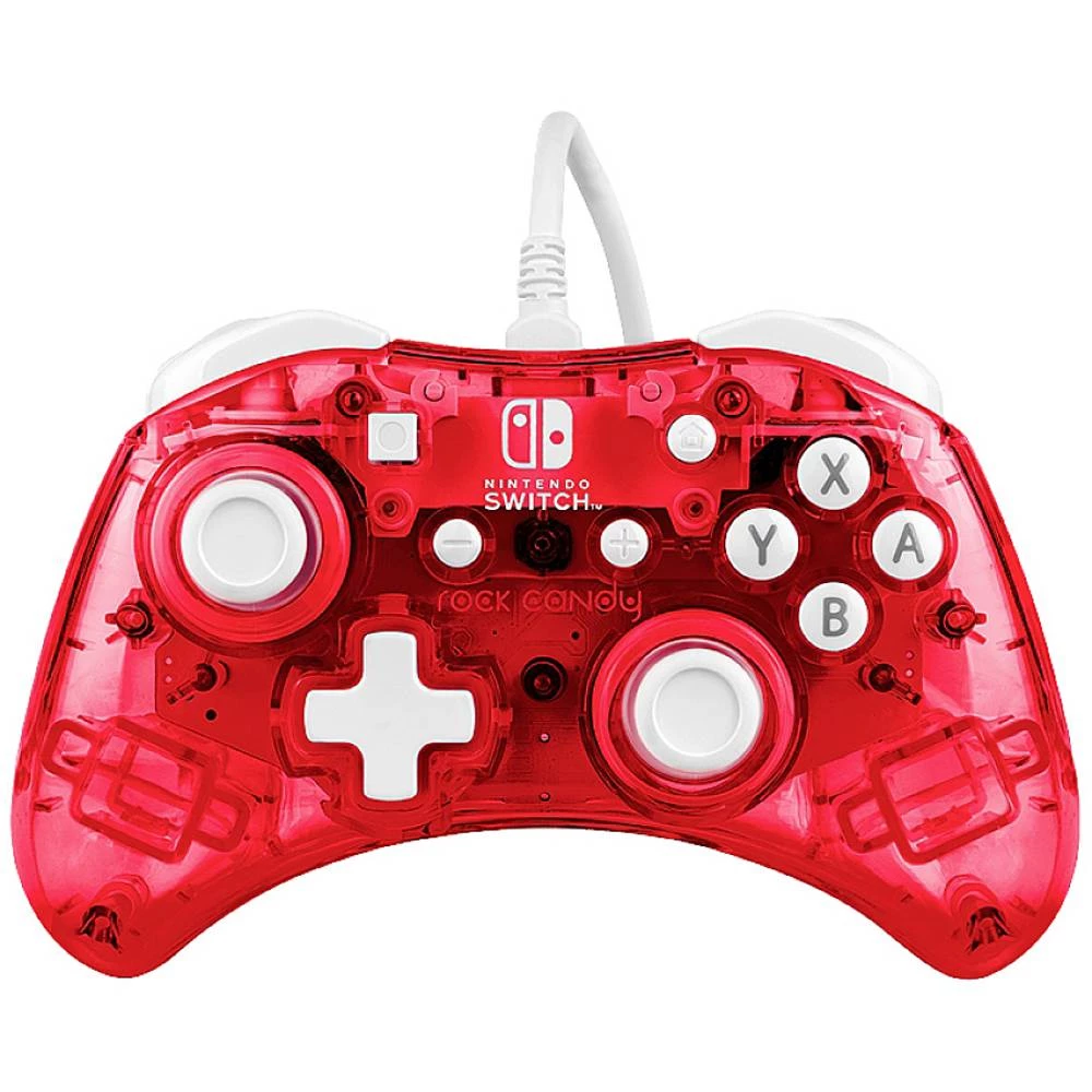 PDP 500-181-EU-RD igraća konzola gamepad Nintendo Switch crvena slika