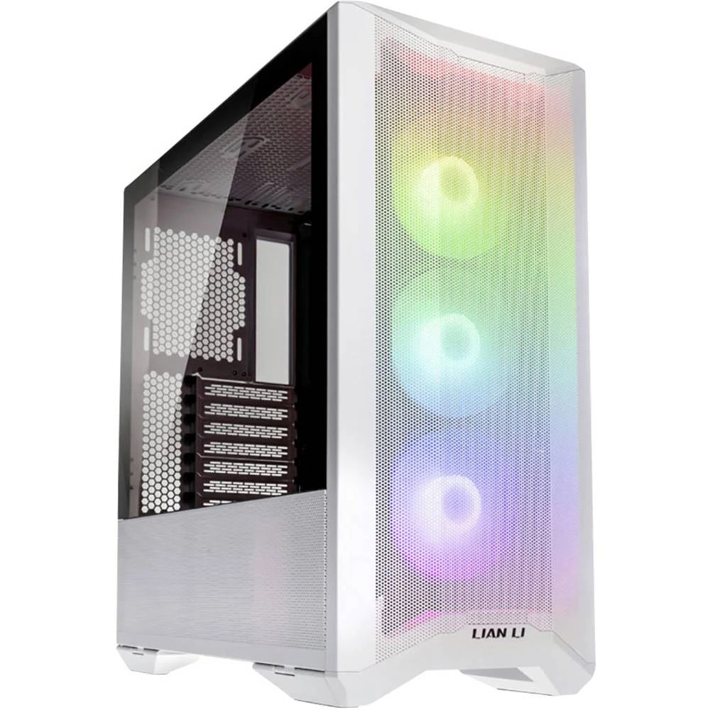 Lian Li Lancool II mesh RGB white midi-tower kućište , kućište za igraće računalo bijela slika