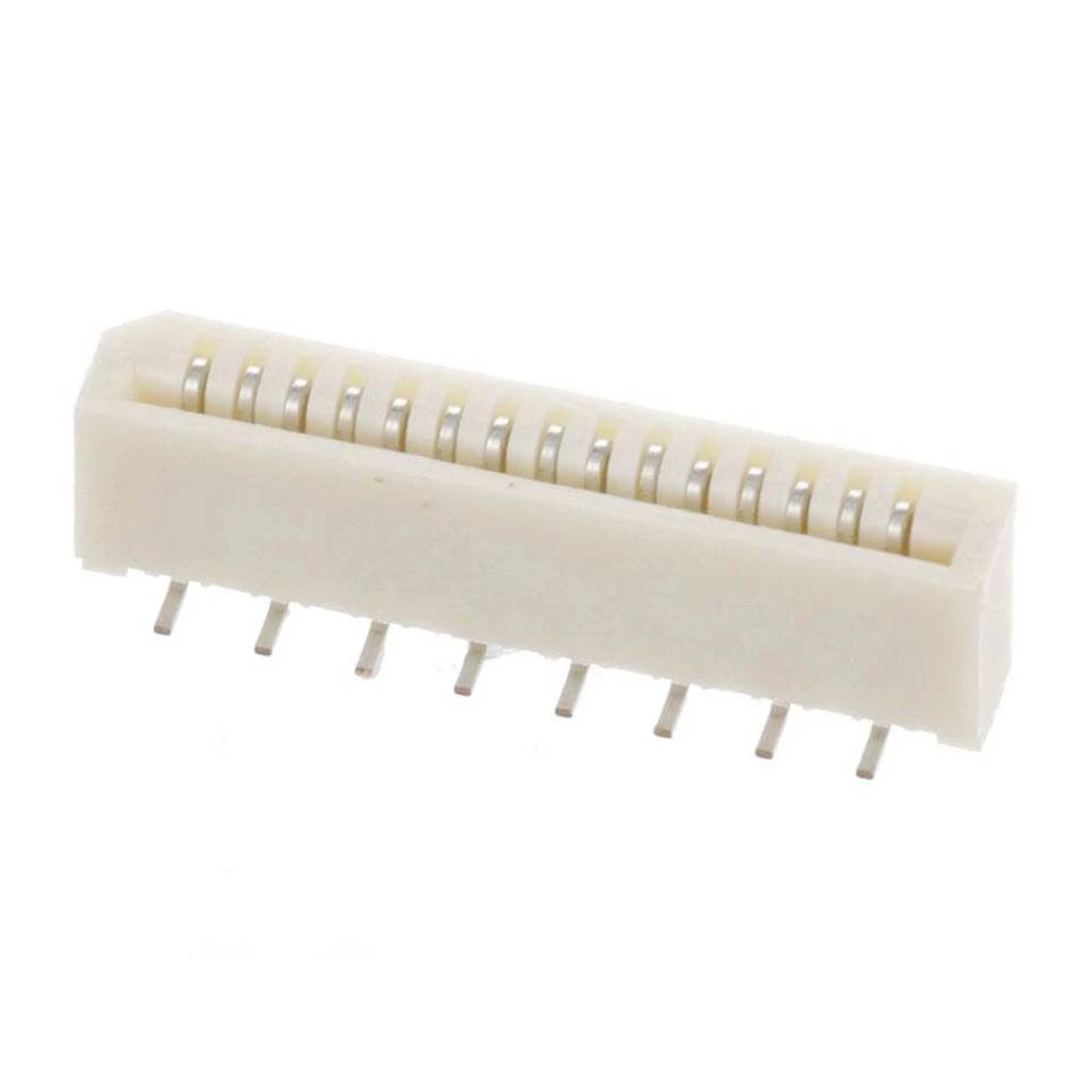 Molex standardna letva sa ženskim kontaktima Ukupan broj polova 15 Raster: 1.00 mm 528081571 1000 St. Tape on Full reel slika