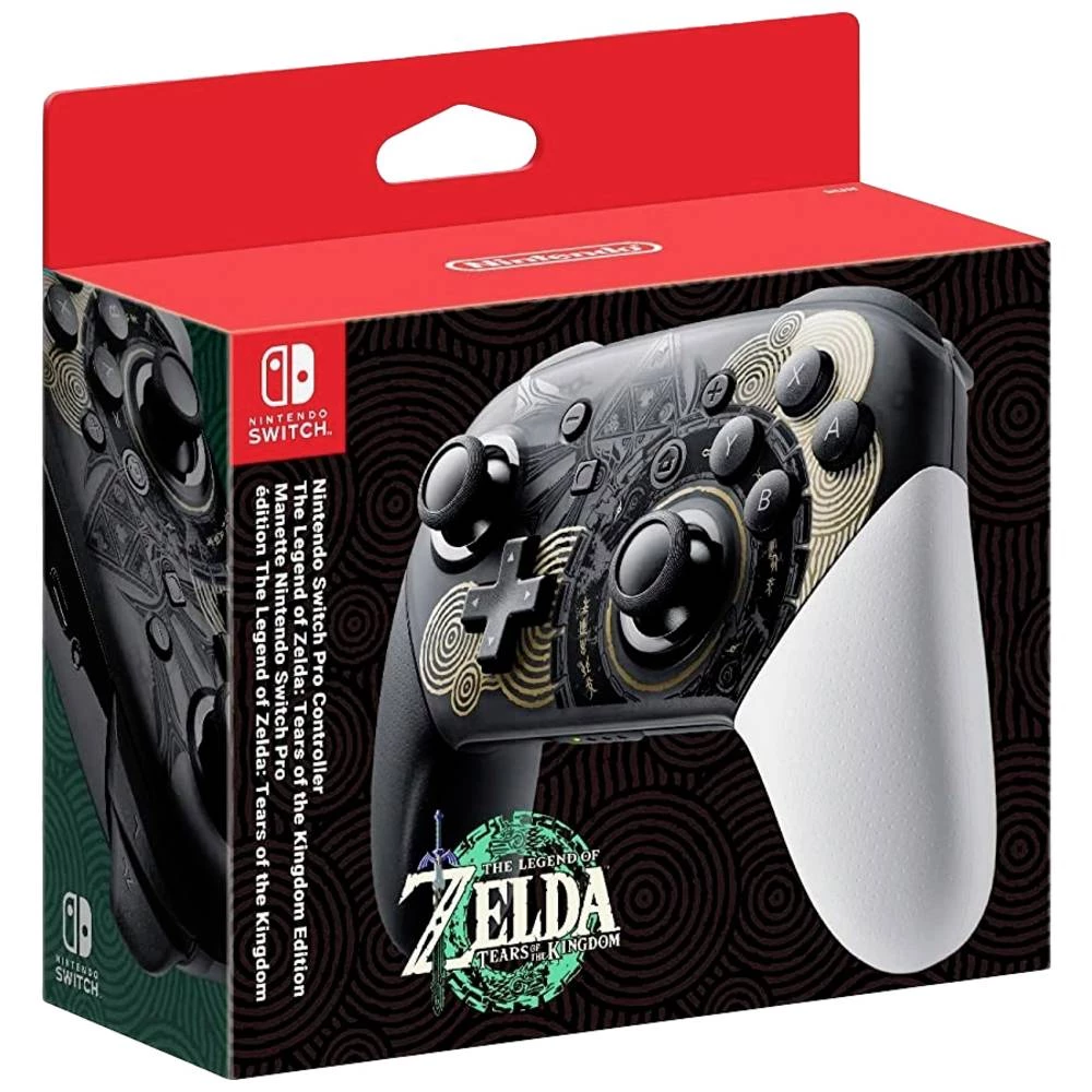 Nintendo The Legend of Zelda: Zelda Tears of the Kingdom - Switch Pro kontroler Nintendo Switch, Nintendo Switch Lite, Nintendo Switch OLED slika