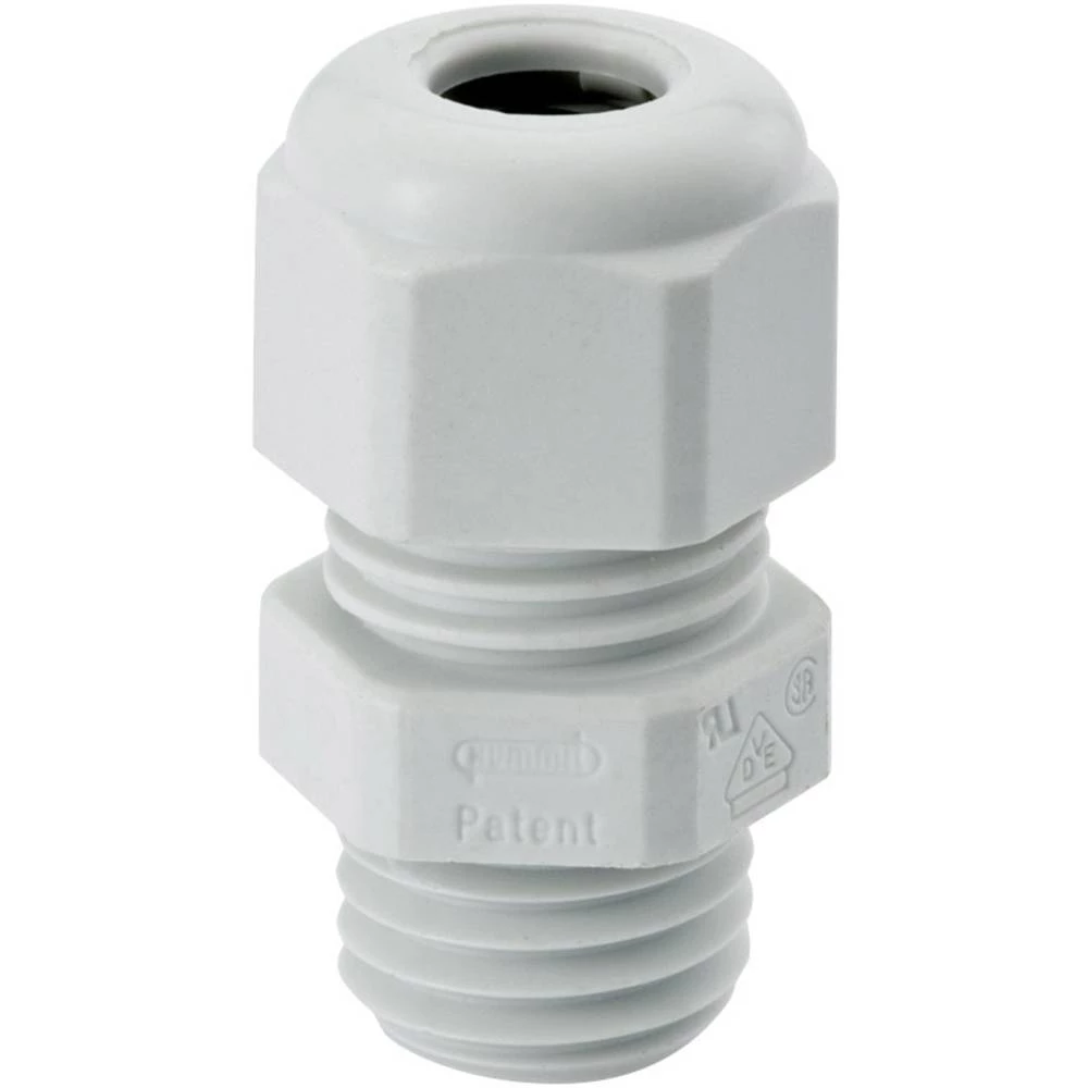 Kabelska uvodnica M20 x 1.5 Poliamid Svijetlosiva (RAL 7035) Hummel 1.219.2000.50 25 ST slika