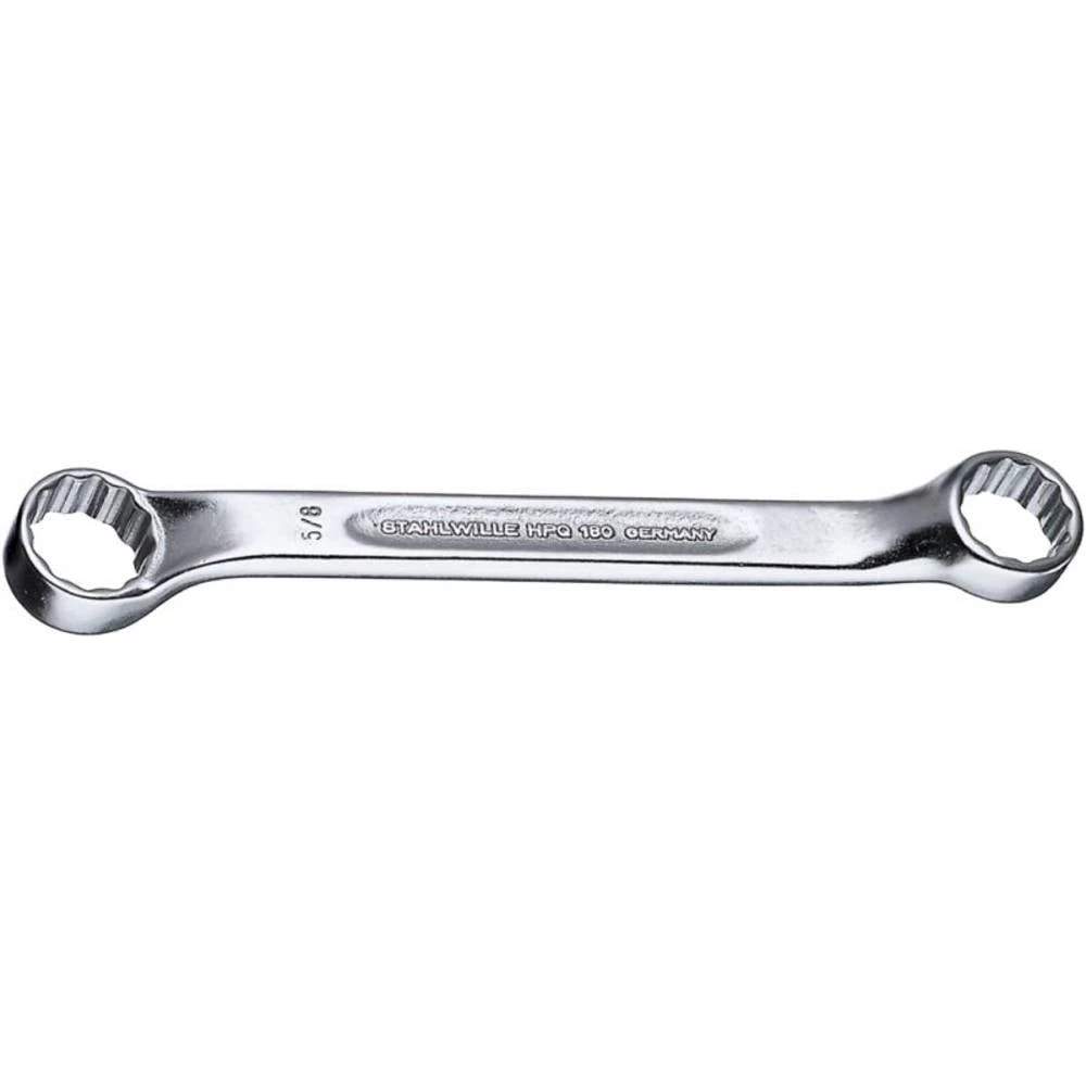 Stahlwille 41603234 180 A 1/2 X 9/16 dupli prstenasti ključ Veličina ključa (inča) (samo za naslov) 1/2" - 9/16" slika