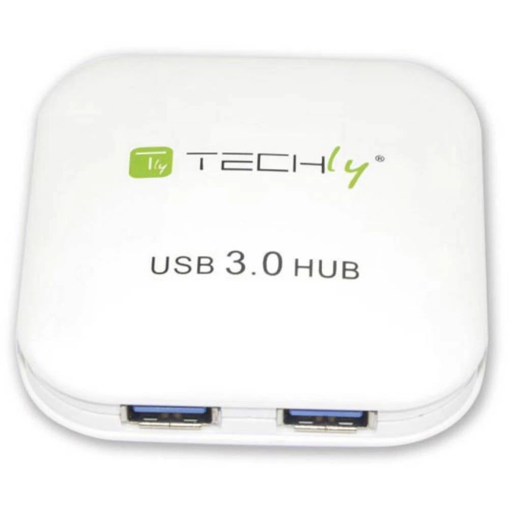 TECHly IUSB3-HUB4-WH 1+4 ulaza USB 3.0 Hub Bijela slika