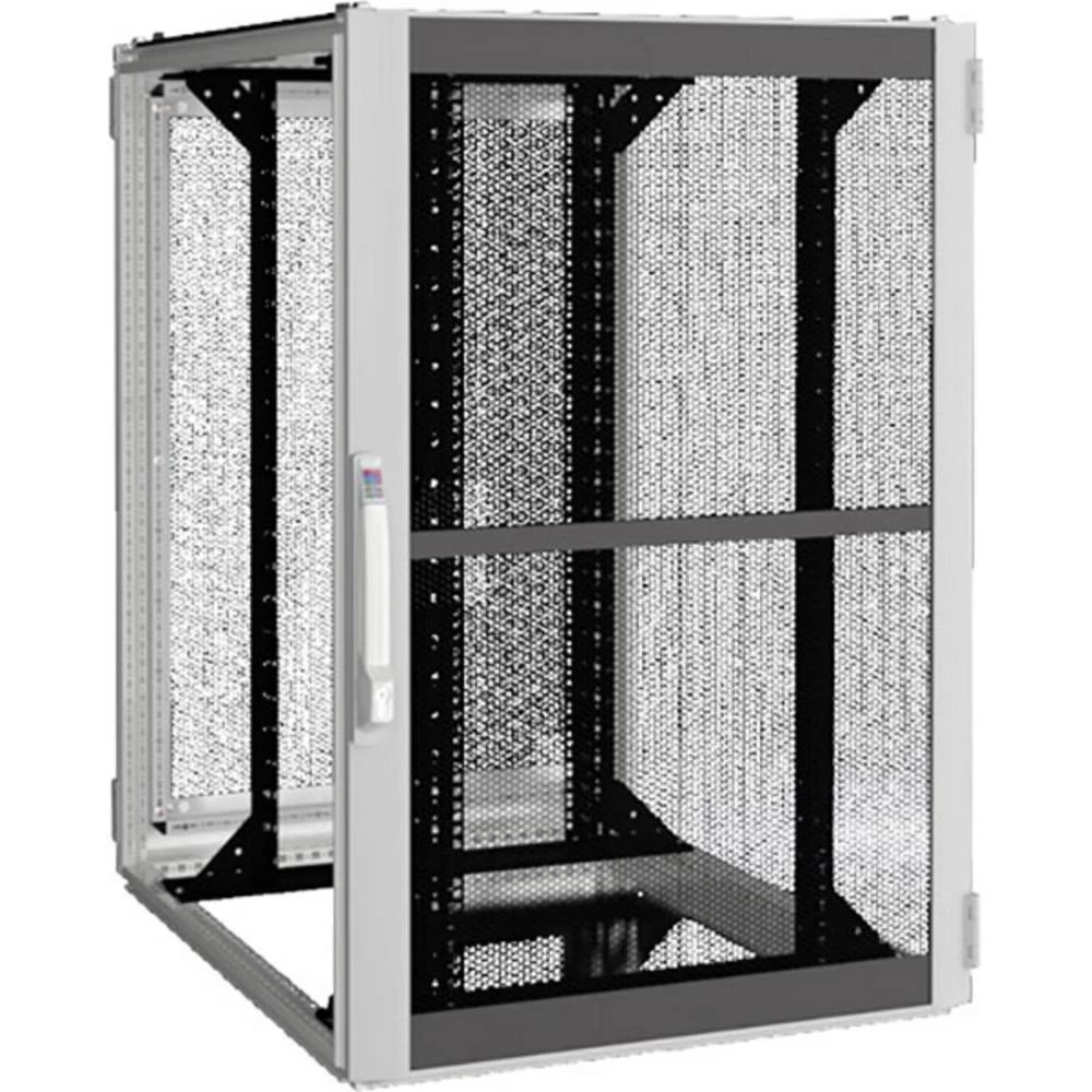 Rittal DK 5504.181 Mrežni/serverski ormar 800 x 1200 x 1000 Sinterbronze (value.2976892) Siva 1 ST slika