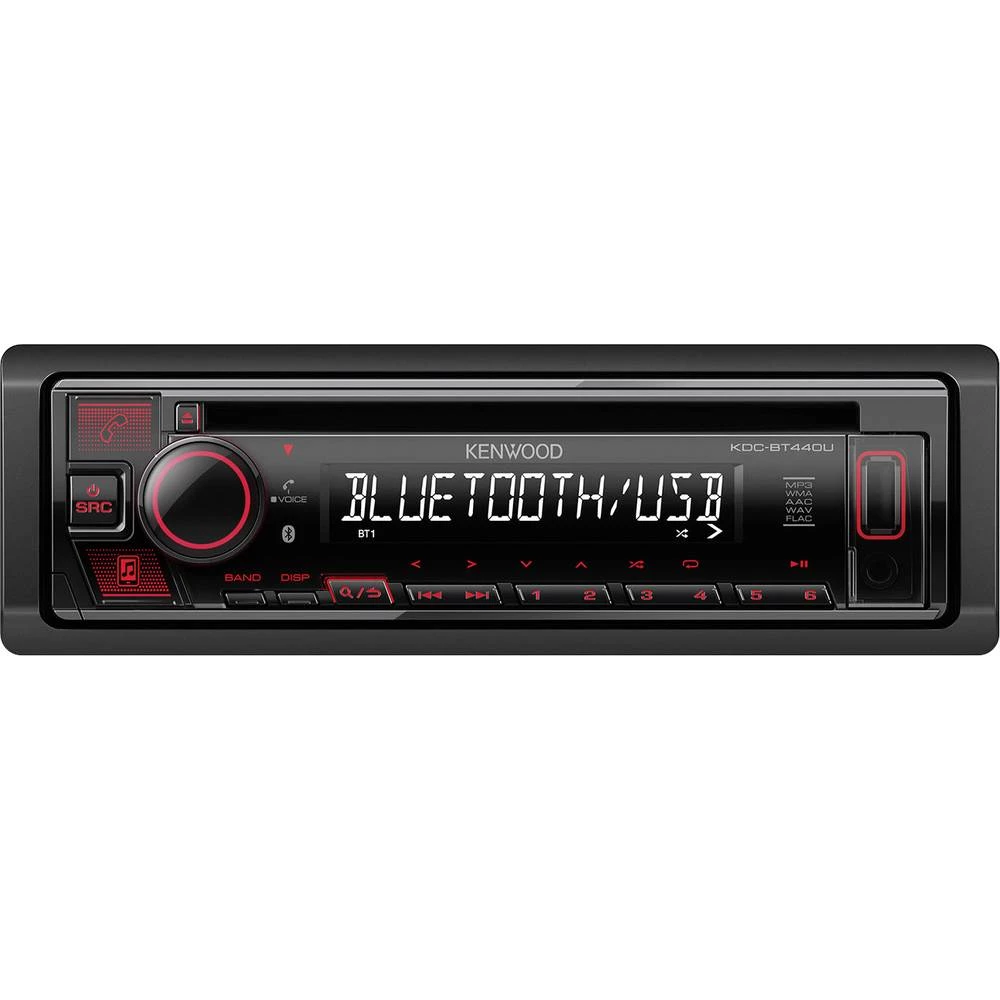 Kenwood KDC-BT440U Autoradio Priključak na upravljaču vozila, Bluetooth&reg; telefoniranje slobodnih ruku slika