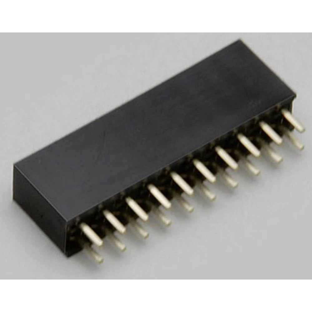 BKL Electronic Standardna letva sa ženskim kontaktima Broj redova: 2 Broj polova po redu: 20 10120715 1 ST slika