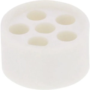 Wiska MFD 40/06/090 RW višestruki uložak za brtvljenje otporno na udarce, sa zaštitom od potega   M40  plastika bijela 25 St. slika