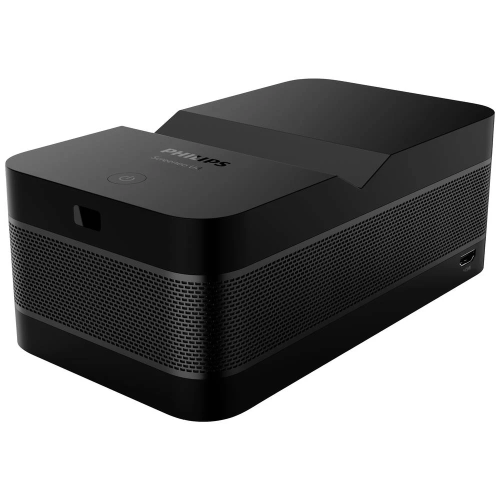 Philips beamer Screeneo U4  DLP ANSI-lumen: 850 lm 1920 x 1080 HDTV 370 : 1 crna slika