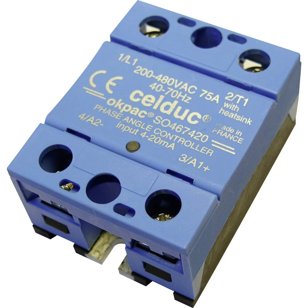 celduc® relais poluvodički relej SO468420 110 A Preklopni napon (maks.): 480 V/AC, 480 V/DC  1 St. slika
