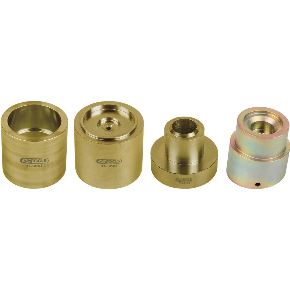 KS Tools 440.0455 Set pritisnih dijelova za Renault, Nissan, Opel, 4 kom slika