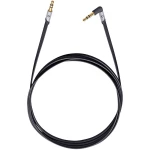 Oehlbach Utičnica Audio Priključni kabel [1x 3,5 mm banana utikač - 1x 3,5 mm banana utikač] 1.50 m Antracitna boja pozlaćeni ko