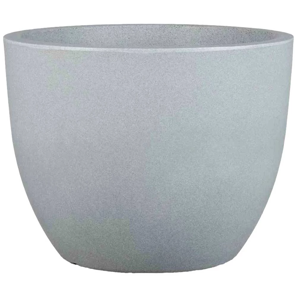 Siena Garden 42-45-51-GA 424551GA posuda za biljke plastika kameno-siva slika