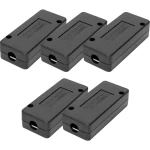 Digitus RJ45 mreža adapter CAT 7 crna