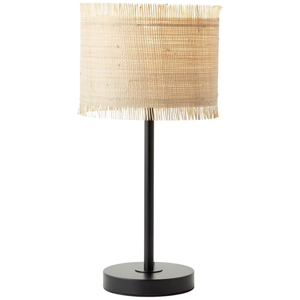 Brilliant Raffy 94533/09 stolna svjetiljka  E27   crna slika