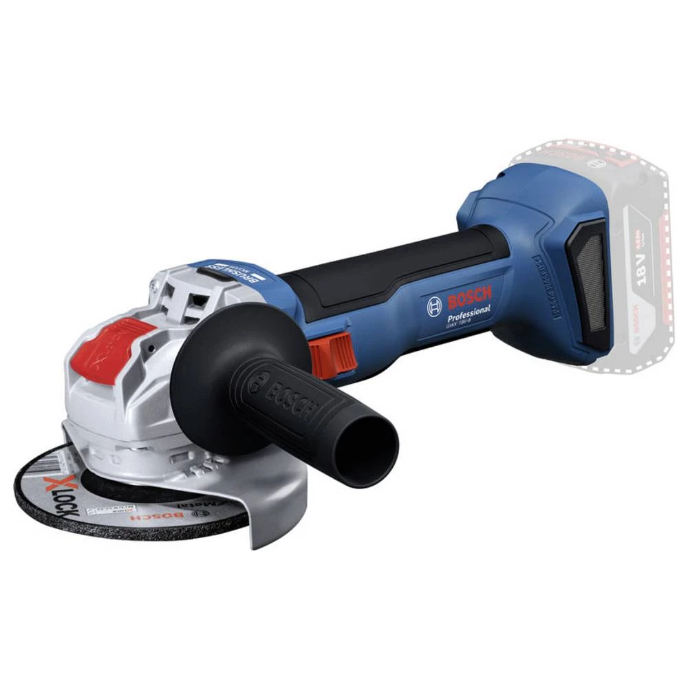 Bosch Professional GWX 18V-8 06019N9100 kutna brusilica 125 mm 18 V slika