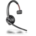 Plantronics DECT Headset Savi W8210-M USB monaural Telefonske slušalice Bluetooth Bežične, Mono Na ušima Crna slika