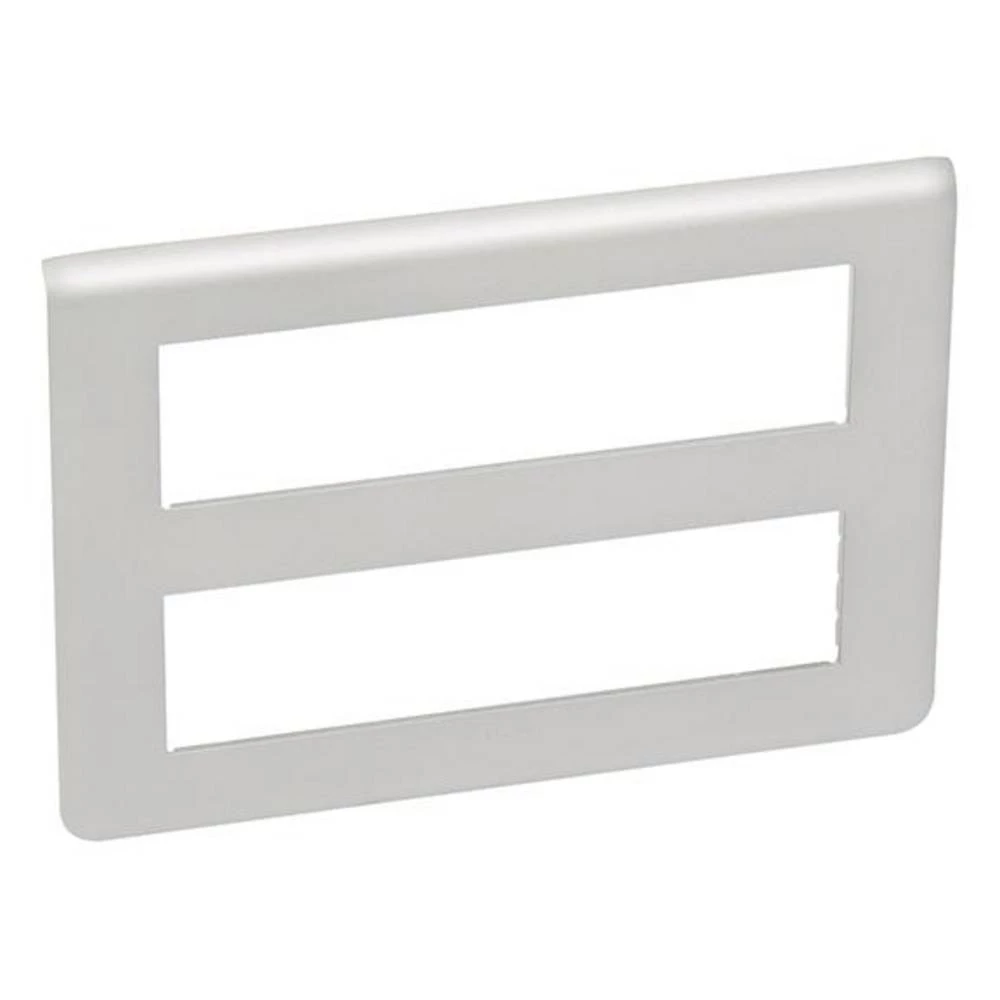 Legrand   okvir Mosaic aluminij boja 079337 slika