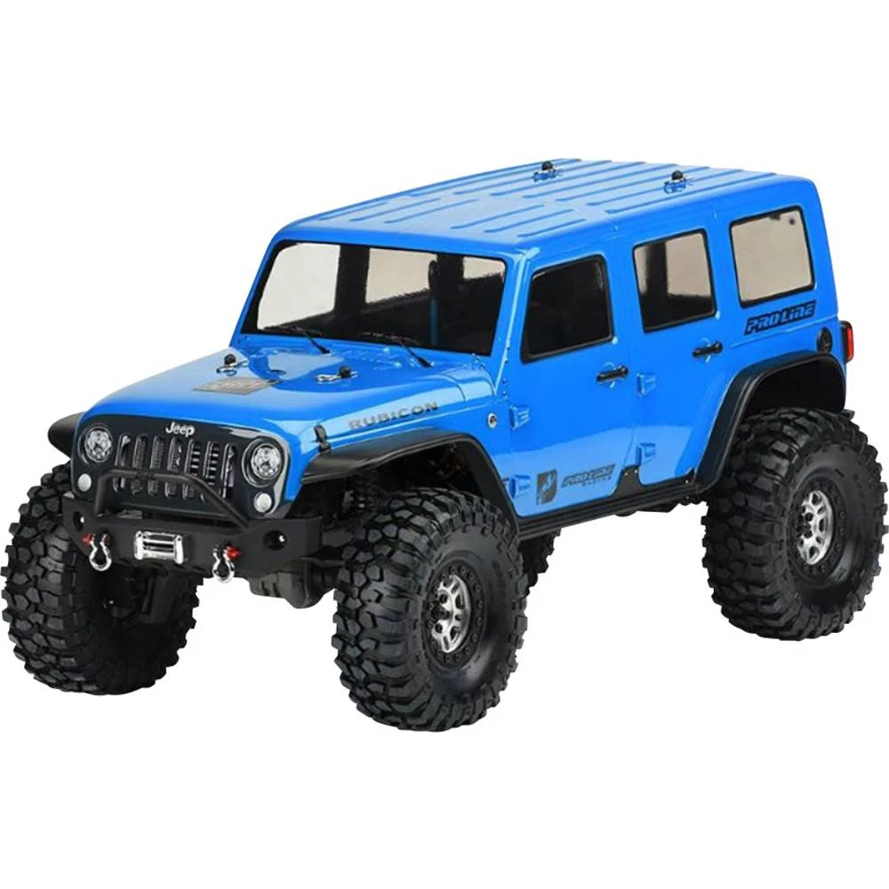 Pro-Line PRO-3502-00 1:10 Karoserija za Crawler Jeep Wrangler Unlimited Rubicon Međuosovinski razmak kotača 325 mm Neobojeno, ni slika